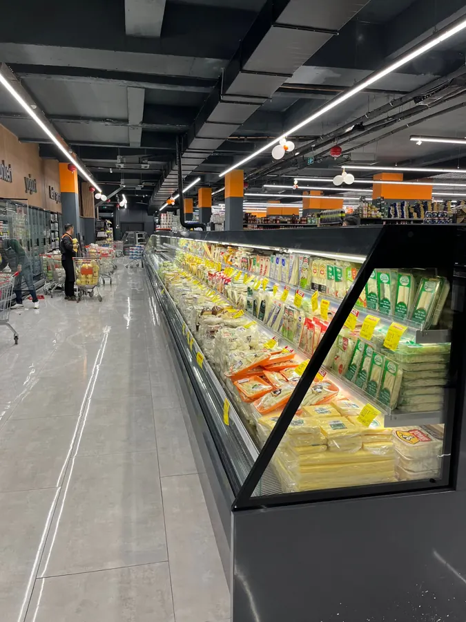 Market reyon dolapları kurulumu